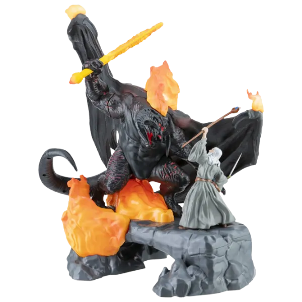 Настольная лампа фан Paladone Lord of The Rings Balrog Серый photo 1