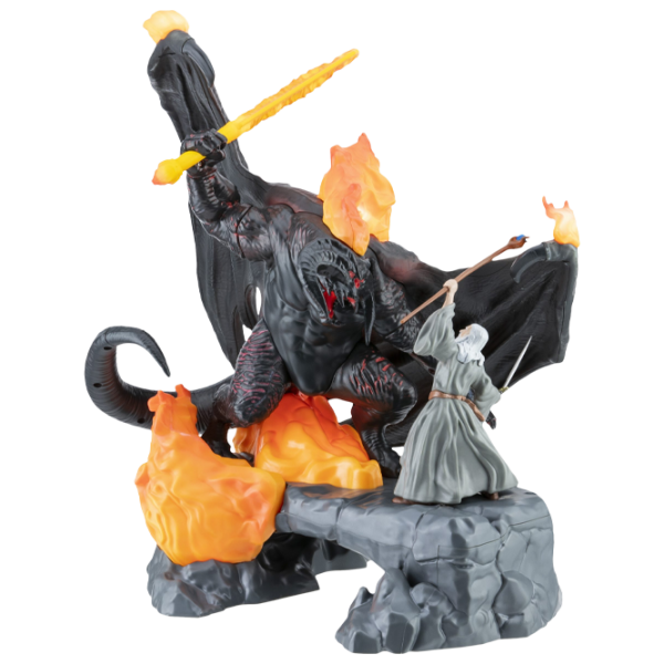 Настольная лампа фан Paladone Lord of The Rings Balrog Серый photo 1
