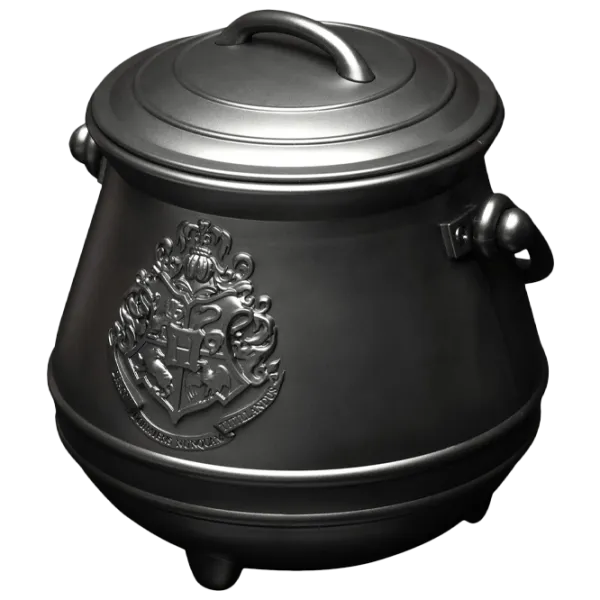 Настольная лампа фан Paladone Harry Potter Cauldron V2 Черный photo 1