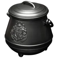 Настольная лампа фан Paladone Harry Potter Cauldron V2 Черный