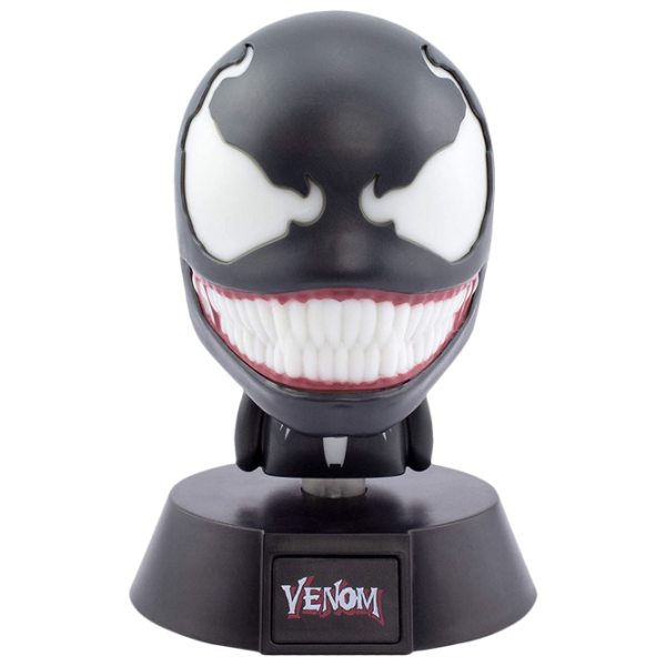 Настольная лампа фан Paladone Venom Icon V2 Черный photo 1