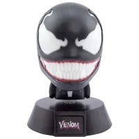 Настольная лампа фан Paladone Venom Icon V2 Черный