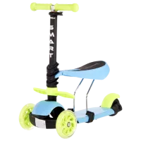 Trotinetă pentru copii cu trei roți Lorelli SMART (10390020006) 20 kg/ Blue