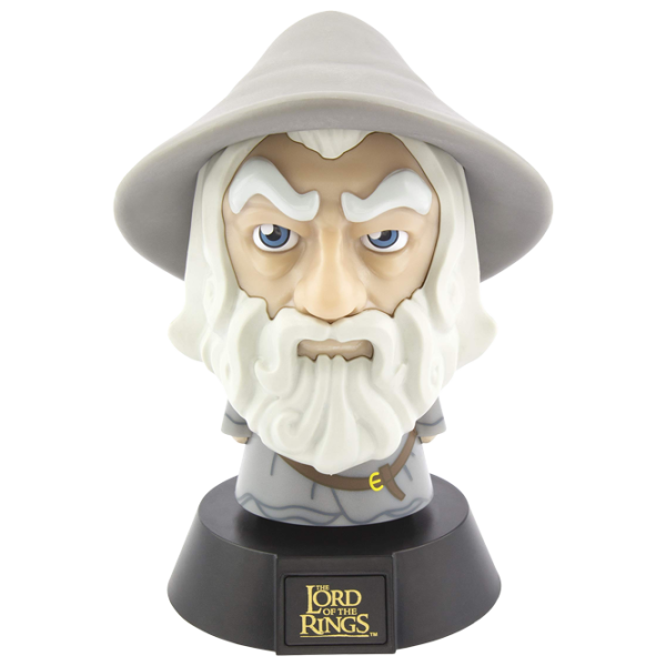 Настольная лампа фан Paladone Gandalf Icon V2 Белый photo 1 Настольная лампа фан Paladone Gandalf Icon V2 Белый photo 1