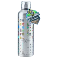 Sticlă pentru apă Fan Paladone PP7995MCF Silver