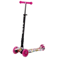 Trotinetă pentru copii cu trei roți Lorelli Rapid (10390040001) 50 kg/ Pink