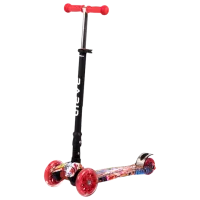 Trotinetă pentru copii cu trei roți Lorelli Rapid (10390040002) 50 kg/ Graffiti