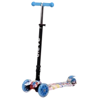 Trotinetă pentru copii cu trei roți Lorelli Rapid (10390040003) 50 kg/ Tracery