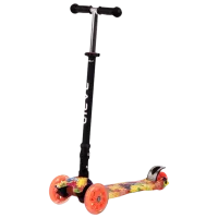 Trotinetă pentru copii cu trei roți Lorelli Rapid (10390040007) 50 kg/ Yellow