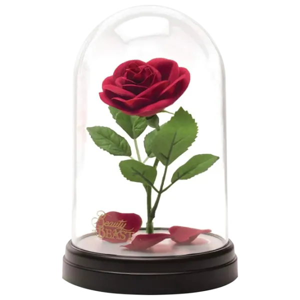 Настольная лампа фан Paladone Enchanted Rose V3 Красный photo 1 Настольная лампа фан Paladone Enchanted Rose V3 Красный photo 1