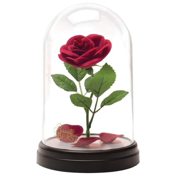 Настольная лампа фан Paladone Enchanted Rose V3 Красный photo 1 Настольная лампа фан Paladone Enchanted Rose V3 Красный photo 1