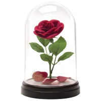 Настольная лампа фан Paladone Enchanted Rose V3 Красный