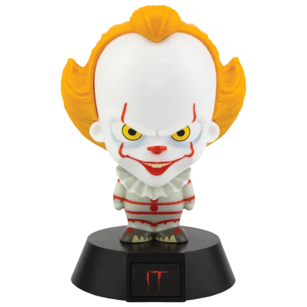 Настольная лампа фан Paladone Pennywise Icon V2 Оранжевый photo 1 Настольная лампа фан Paladone Pennywise Icon V2 Оранжевый photo 1