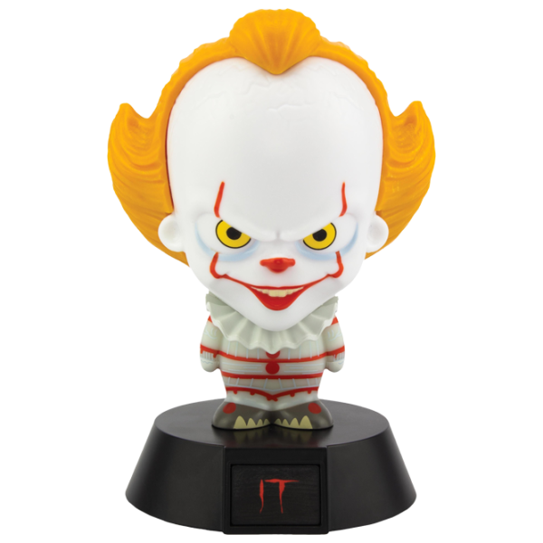 Настольная лампа фан Paladone Pennywise Icon V2 Оранжевый photo 1 Настольная лампа фан Paladone Pennywise Icon V2 Оранжевый photo 1