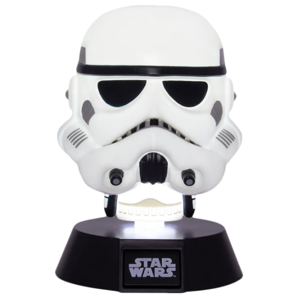 Настольная лампа фан Paladone Stormtrooper Icon V2 Белый photo 1