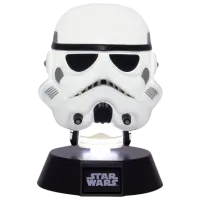 Настольная лампа фан Paladone Stormtrooper Icon V2 Белый