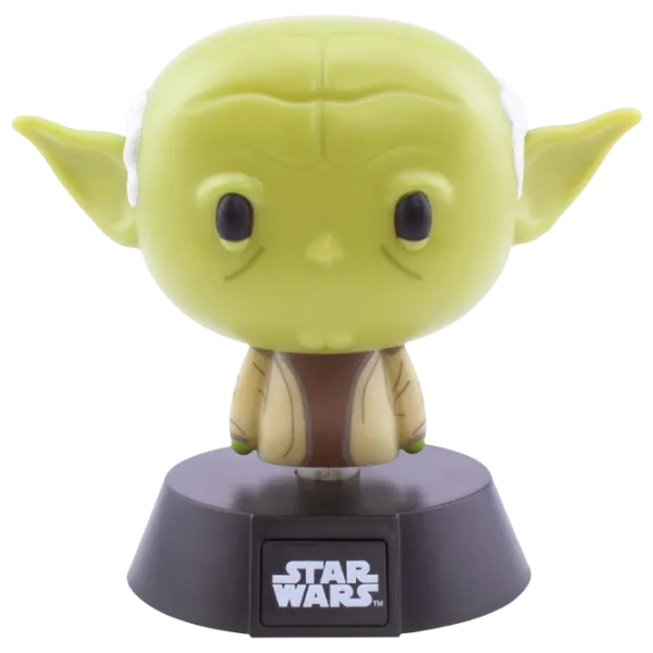 Настольная лампа фан Paladone Yoda Icon V2 Зелёный photo 1