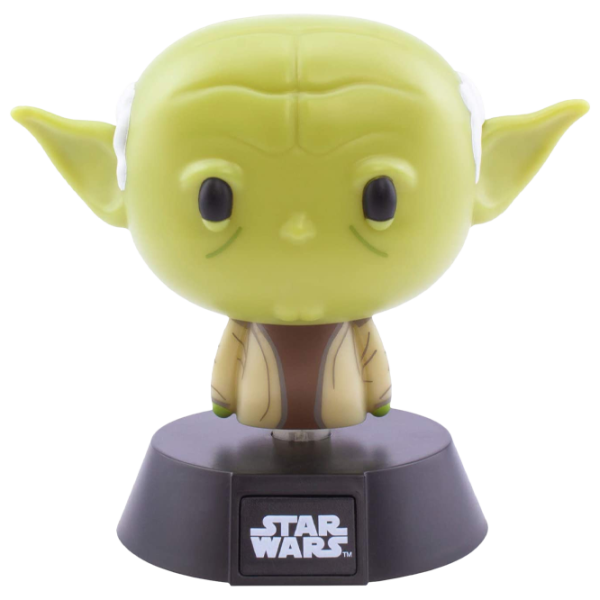 Настольная лампа фан Paladone Yoda Icon V2 Зелёный photo 1