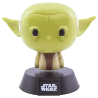 Настольная лампа фан Paladone Yoda Icon V2 Зелёный