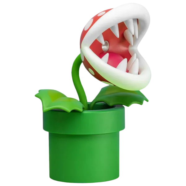 Настольная лампа фан Paladone Piranha Plant Posable V3 Красный photo 1 Настольная лампа фан Paladone Piranha Plant Posable V3 Красный photo 1