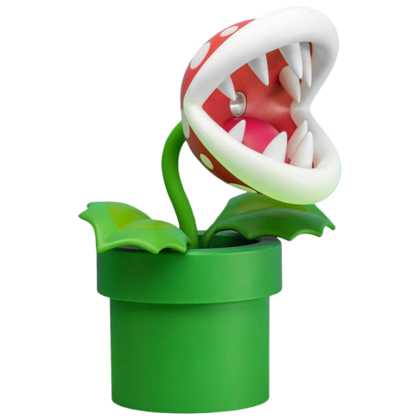 Настольная лампа фан Paladone Piranha Plant Posable V3 Красный photo 1 Настольная лампа фан Paladone Piranha Plant Posable V3 Красный photo 1