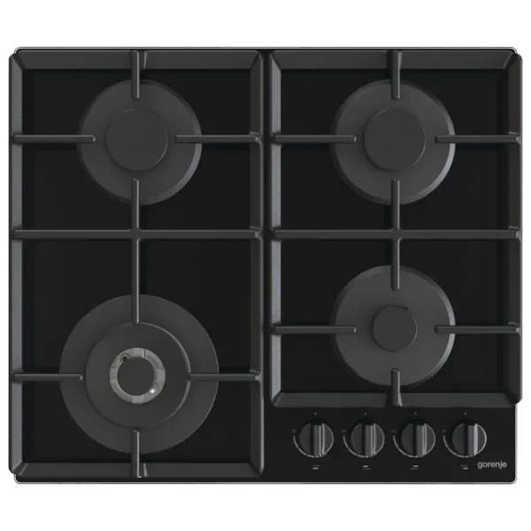 Plită încorporabilă pe gaz Gorenje GTW 641 EB Black photo 1