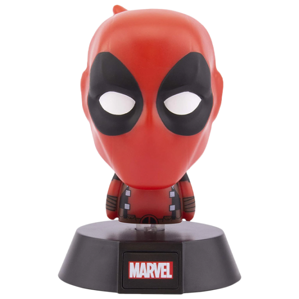Настольная лампа фан Paladone Deadpool Icon V2 Красный photo 1