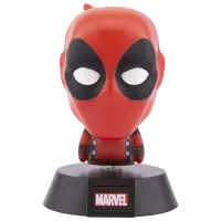 Настольная лампа фан Paladone Deadpool Icon V2 Красный