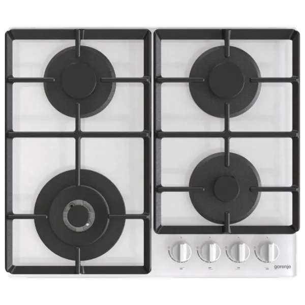 Plită încorporabilă pe gaz Gorenje GTW 641 EW White photo 1