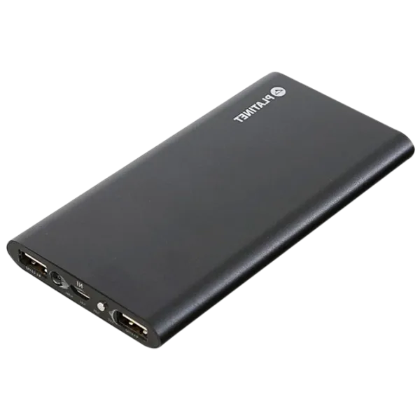 Power Bank Platinet PMPB8P 8000 mAh/ Black photo 1