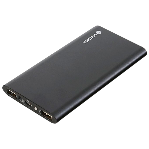 Power Bank Platinet PMPB8P 8000 mAh/ Black photo 1