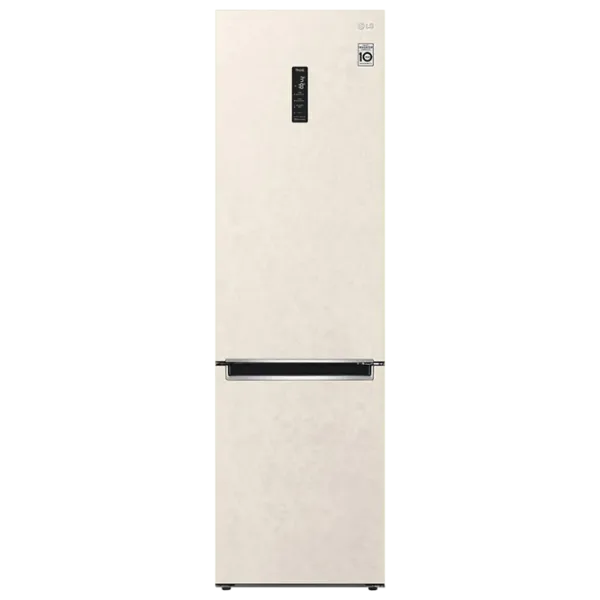 Холодильник LG GA-B509MEQM  384 л / 203 cm / Бежевый photo 1