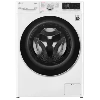 Стиральная машина с сушкой LG F2V5NG0W Автоматическая/ 6 кг/ Белый photo 1