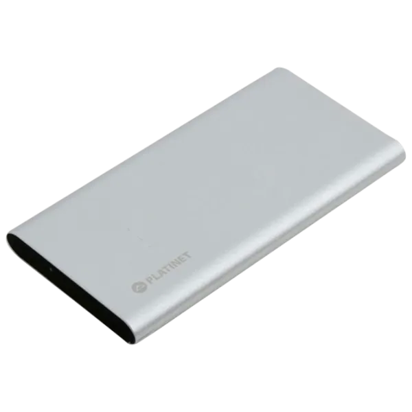 Power Bank Platinet PMPB8P 8000 mAh/ Silver photo 1