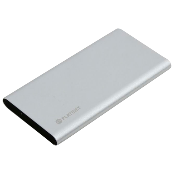Power Bank Platinet PMPB8P 8000 mAh/ Silver photo 1