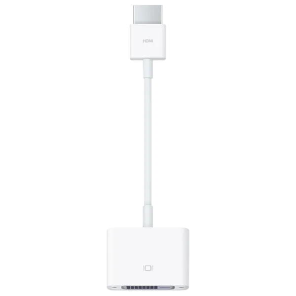 Адаптер Apple MJVU2ZM/ A Белый photo 1