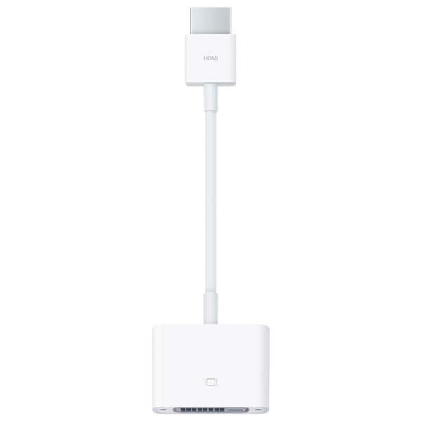 Адаптер Apple MJVU2ZM/ A Белый photo 1