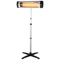 Инфракрасный обогреватель Saturn ST-HT0499 1500 Вт/ Черный