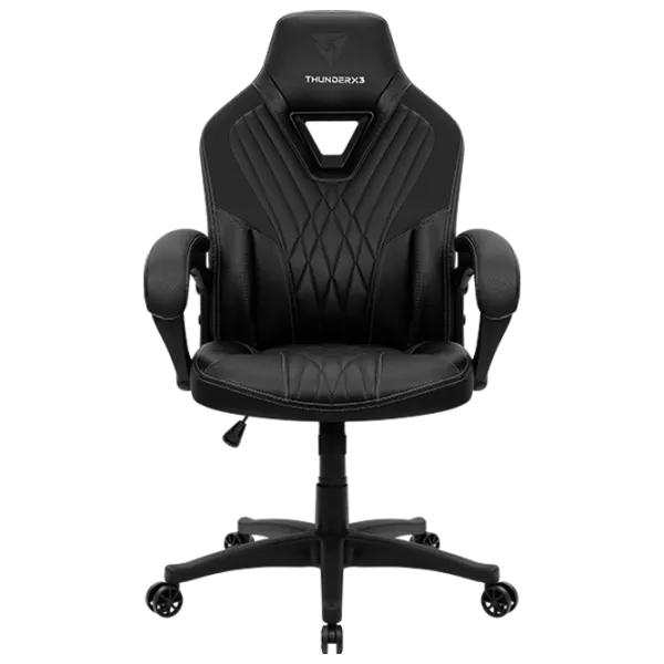 Scaun Gaming ThunderX3 DC1 Black photo 1