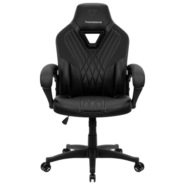 Scaun Gaming ThunderX3 DC1 Black photo 1