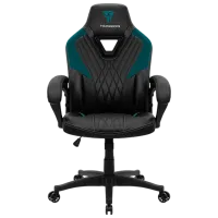Scaun Gaming ThunderX3 DC1 Cyan Black