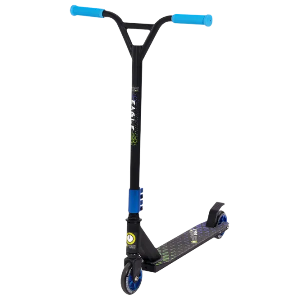 Детский двухколёсный самокат Lorelli Eagle (10390050008) 100 кг/ Синий photo 1