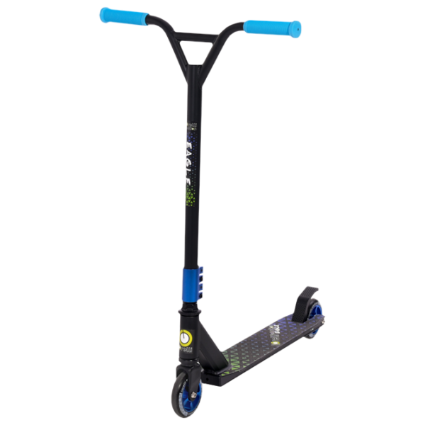 Детский двухколёсный самокат Lorelli Eagle (10390050008) 100 кг/ Синий photo 1