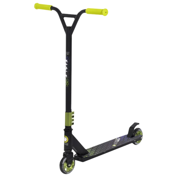 Детский двухколёсный самокат Lorelli Eagle (10390050009) 100 кг/ Зелёный photo 1