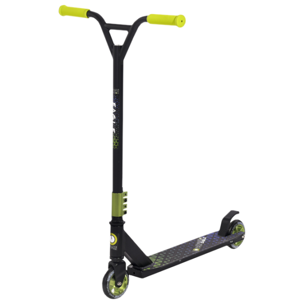 Детский двухколёсный самокат Lorelli Eagle (10390050009) 100 кг/ Зелёный photo 1