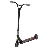 Детский двухколёсный самокат Lorelli Eagle (10390050010) 100 кг/ Графитовый