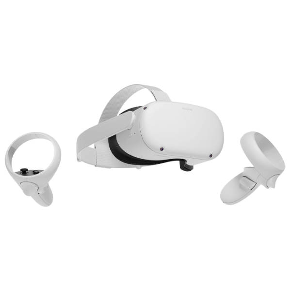 Ochelari VR Oculus Quest 2 White  photo 1