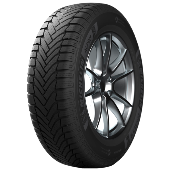 Anvelope Michelin Alpin 6 195/ 55 R16 91H Iarnă/ Autoturism photo 1