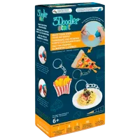 Filament kit 3Doodler Start Doodlemond Kit Food Multicolor