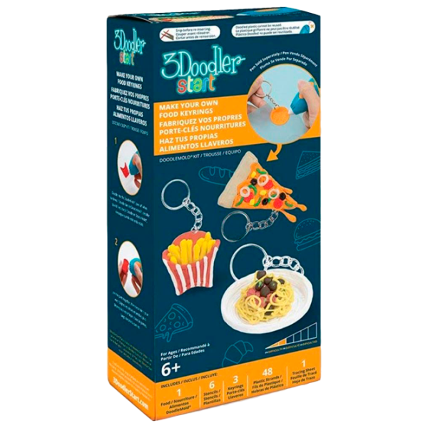 Набор филамента 3Doodler Start Doodlemond Kit Desert Разноцветный photo 1 Набор филамента 3Doodler Start Doodlemond Kit Desert Разноцветный photo 1